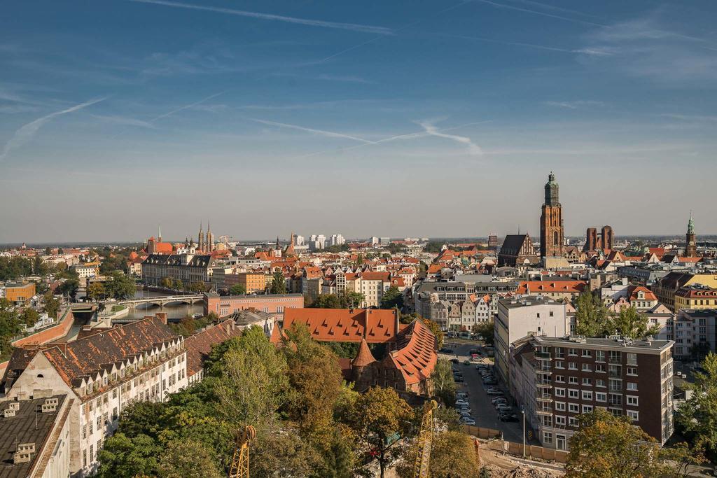 Rentplanet - Apartament Kosciuszki Vratislav Exteriér fotografie