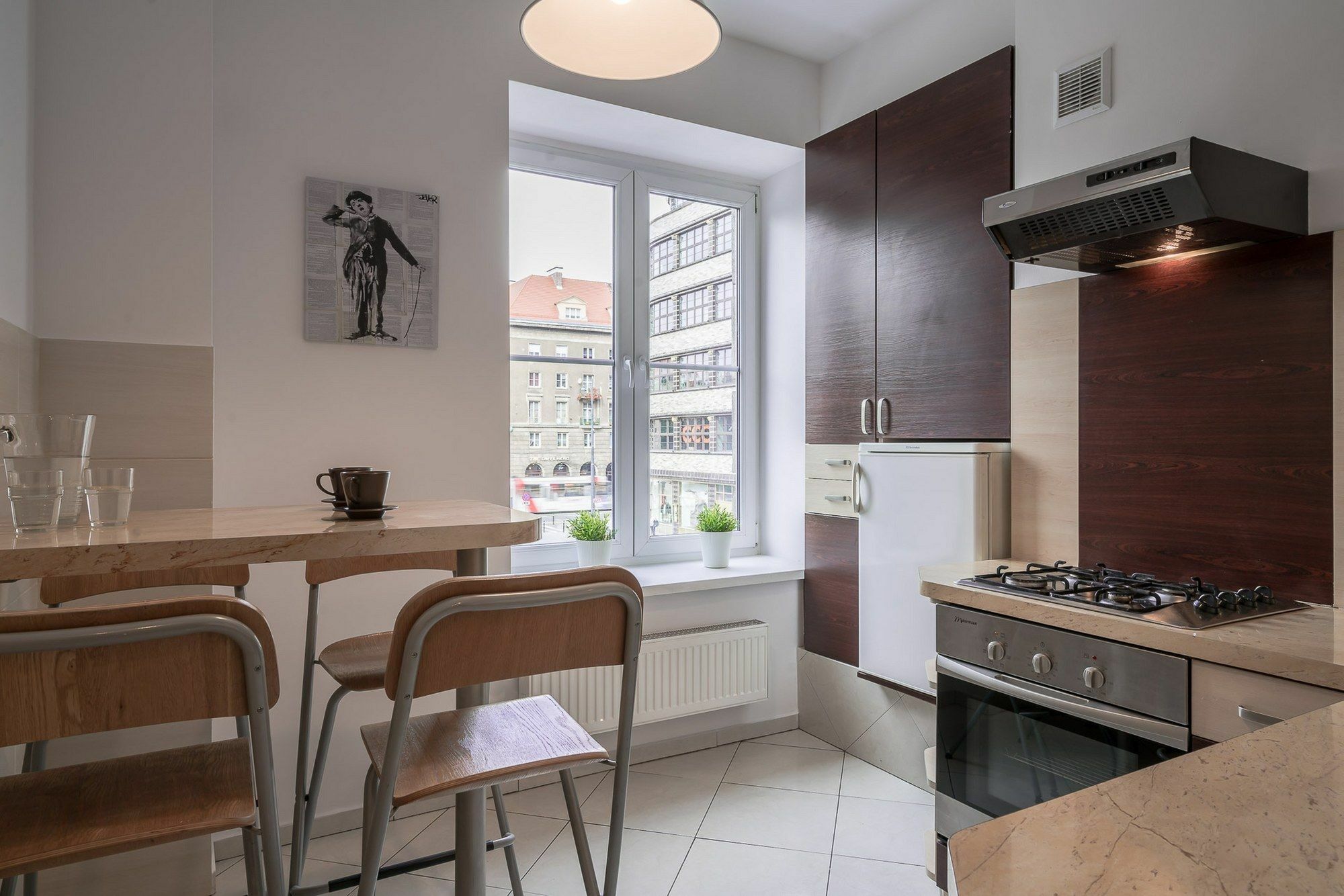 Rentplanet - Apartament Kosciuszki Vratislav Exteriér fotografie
