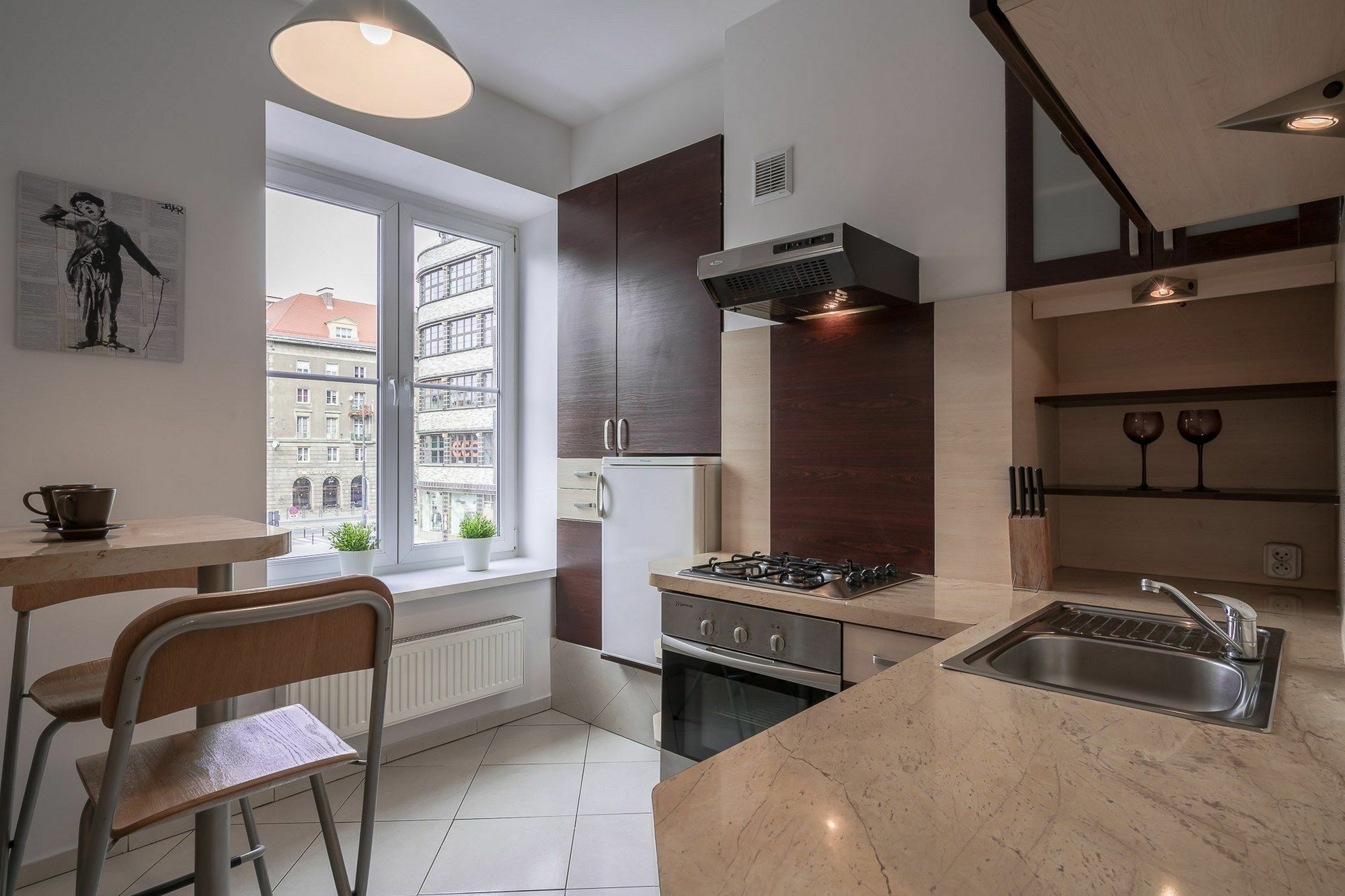 Rentplanet - Apartament Kosciuszki Vratislav Exteriér fotografie